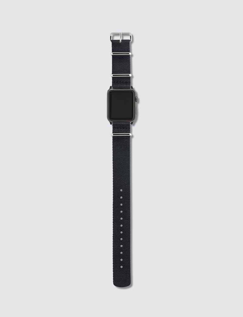 送料無料！ FRAGMENT DESIGN NATO Type Apple Watch Strap Set 20mm - Main Image