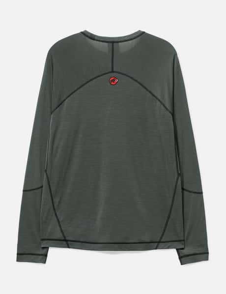 X Mammut Tree Wool FL Longsleeve T-Shirt view 8