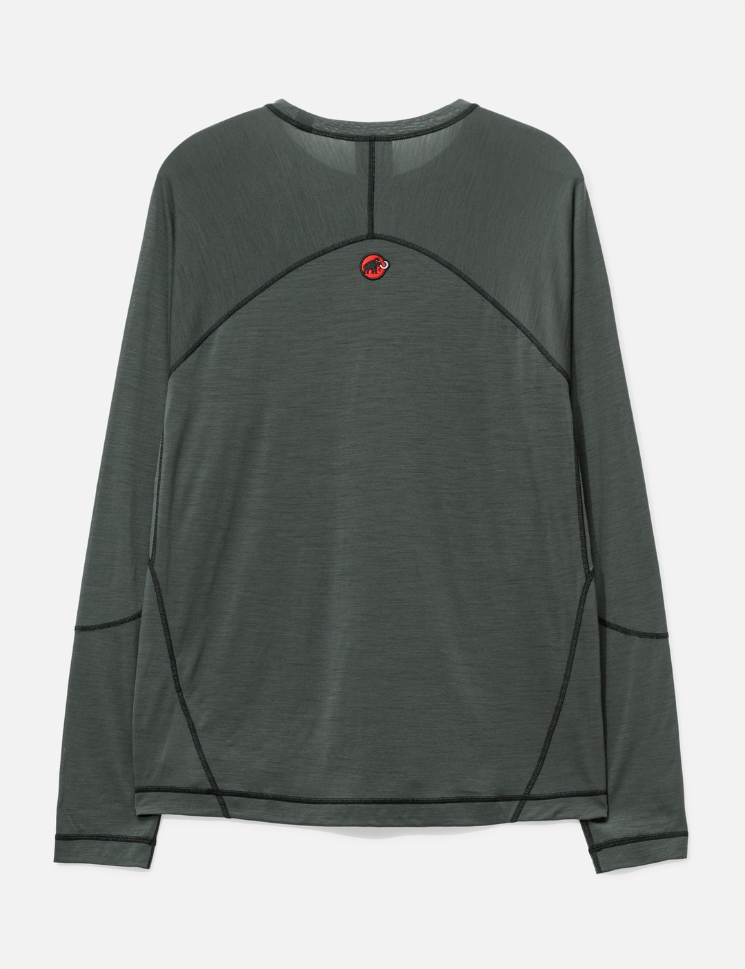 X Mammut Tree Wool FL Longsleeve T-Shirt view 9