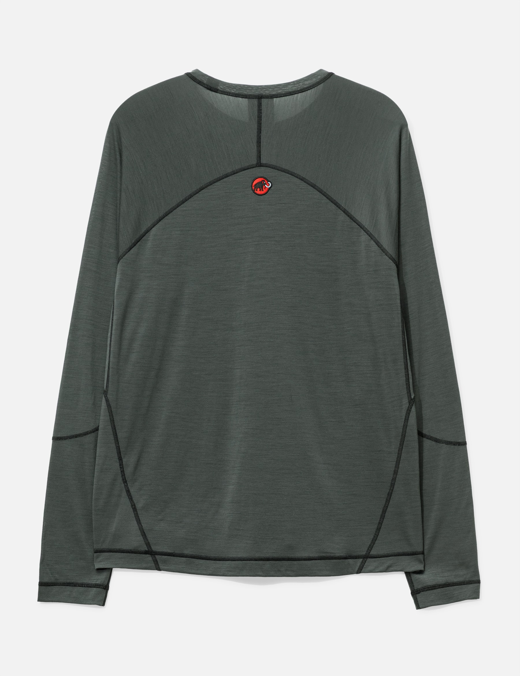 X Mammut Tree Wool FL Longsleeve T-Shirt view 17
