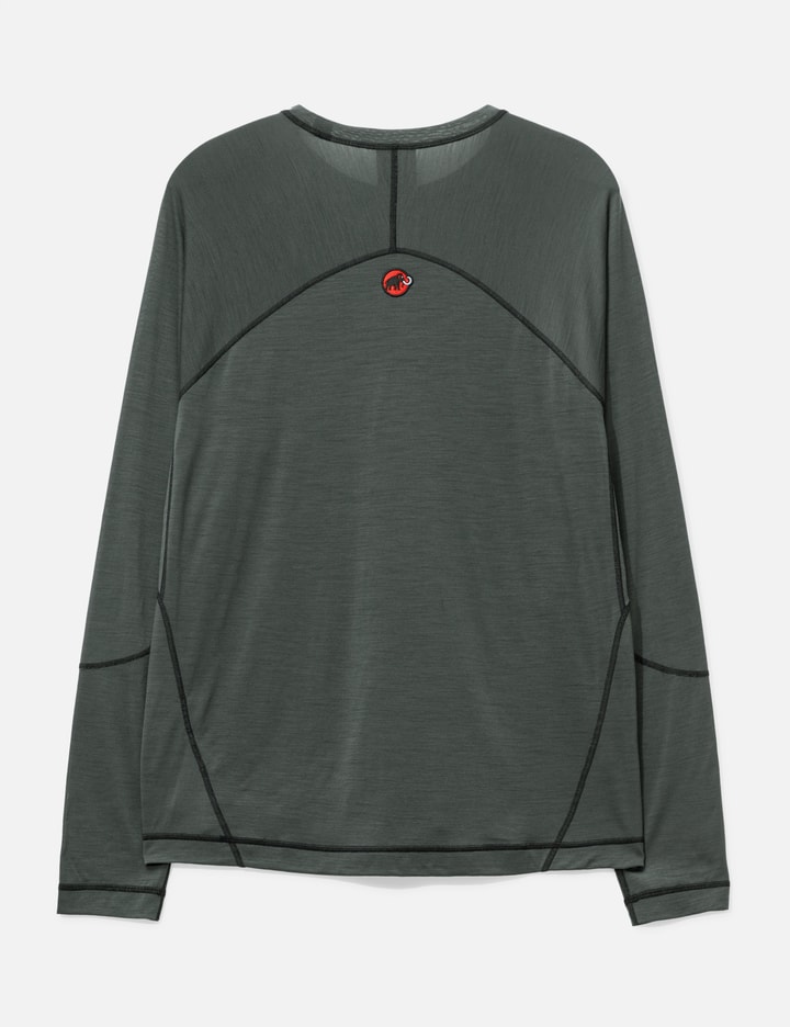 Hiking Patrol Hiking Patrol X Mammut Tree Wool FL Longsleeve T-Shirt