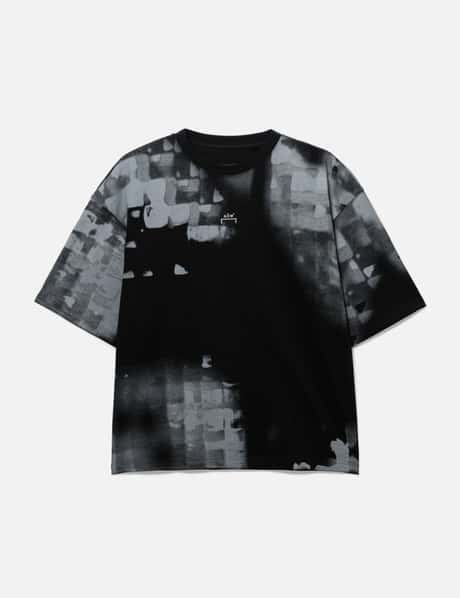 A-COLD-WALL* A COLD WAR BRUSH STROKE SHORT SLEEVES T-SHIRT