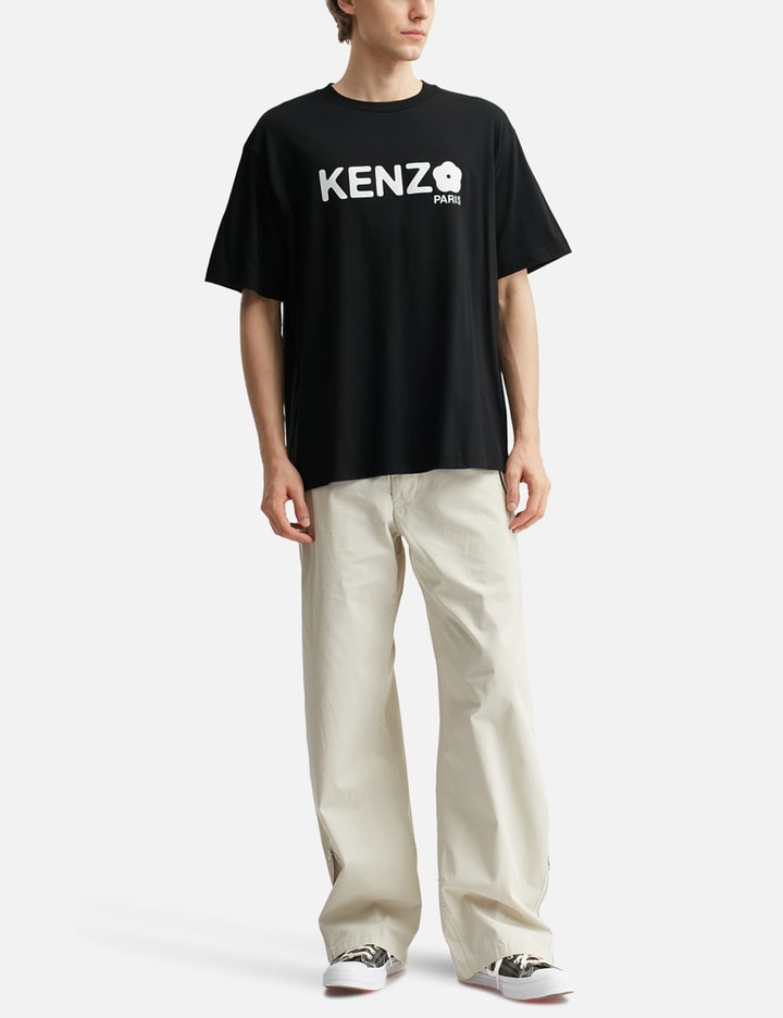 'Boke Flower 2.0' Oversized T-shirt In Cotton Placeholder Image