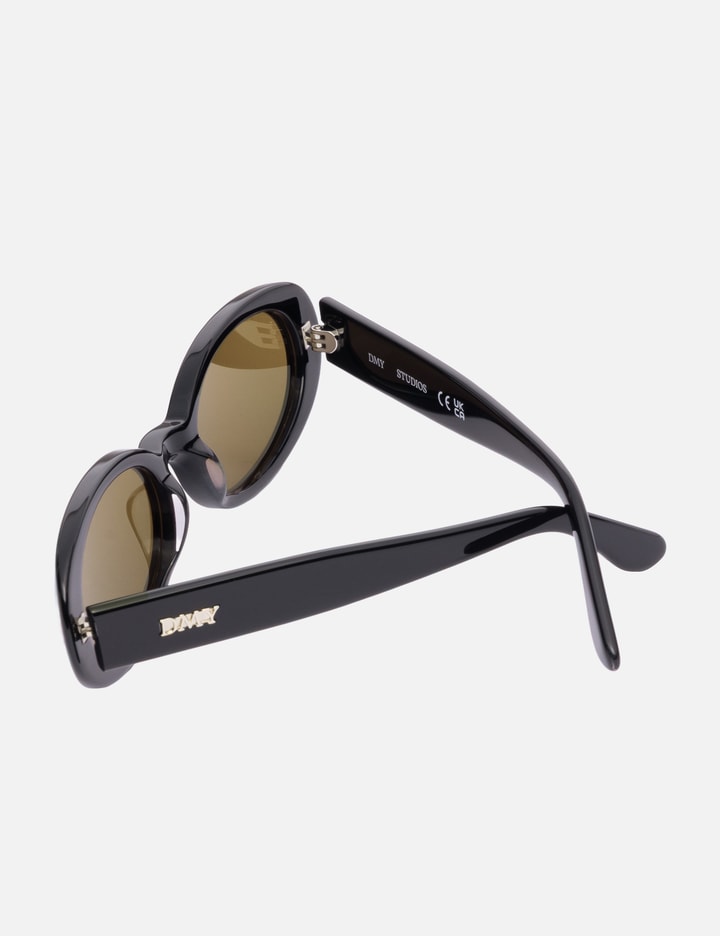 Dmy Studios Valentina Sunglasses In Black
