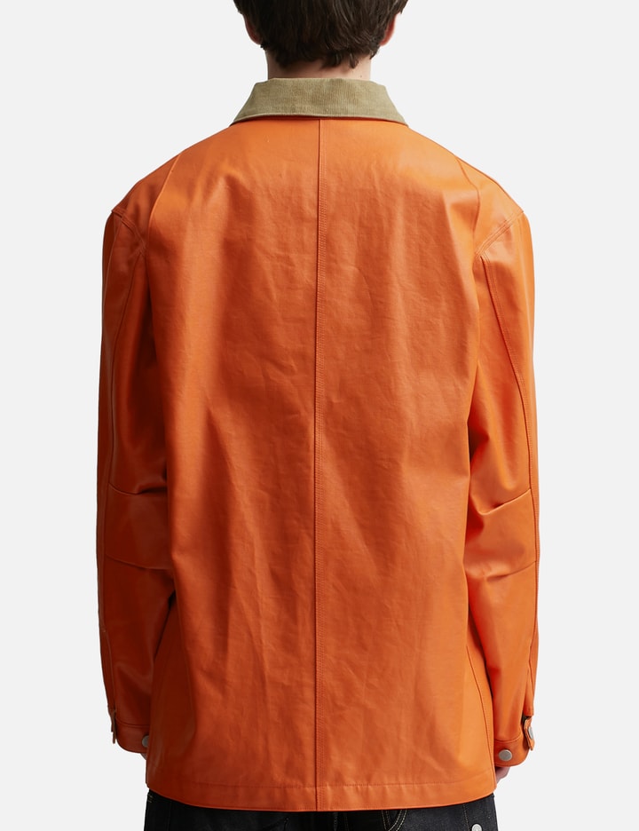 Shop Junya Watanabe Eye  Man X Carhartt Worker Jacket In Orange