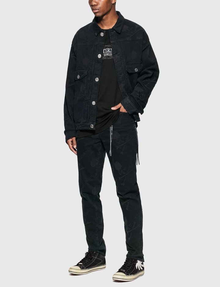Monogram Denim Jacket Placeholder Image