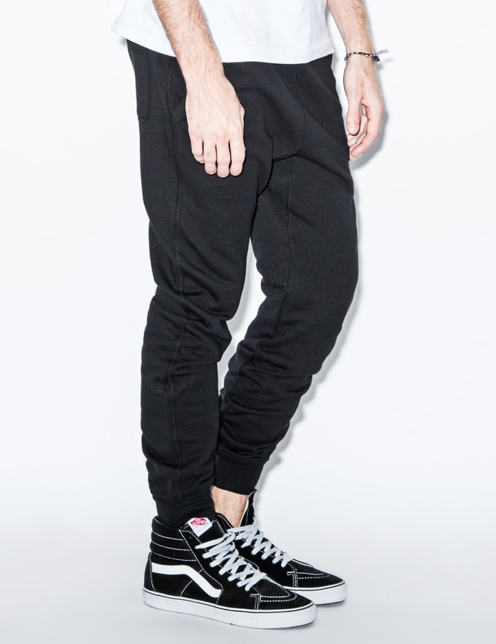 Black Sport Sweatpants Placeholder Image