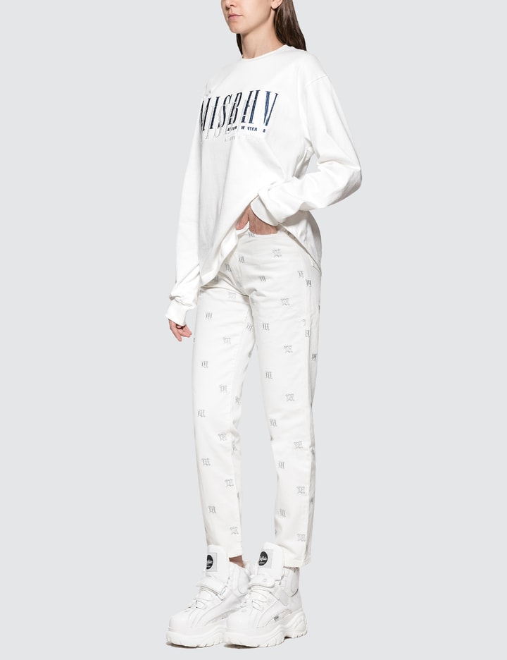 Double Embro Long Sleeve T-shirt Placeholder Image