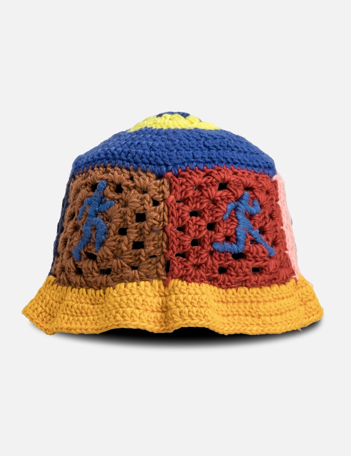 Running Man Crochet Hat Placeholder Image