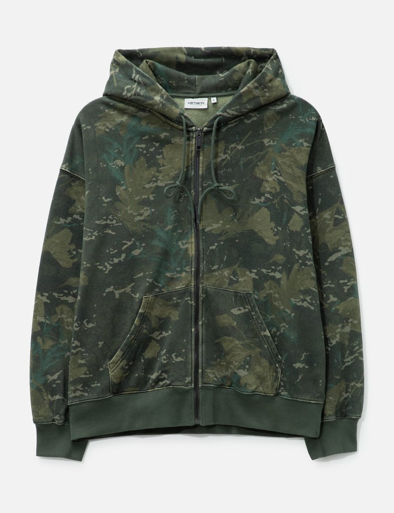 CARHARTT 후드 벤튼 스웻 자켓