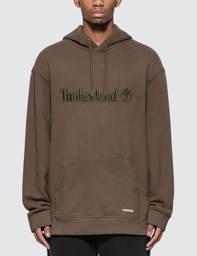 timberland brown hoodie