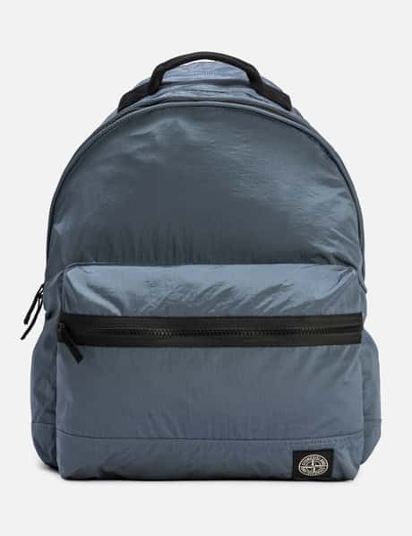 Coated Nylon Metal In Econyl® Backpack view 7
