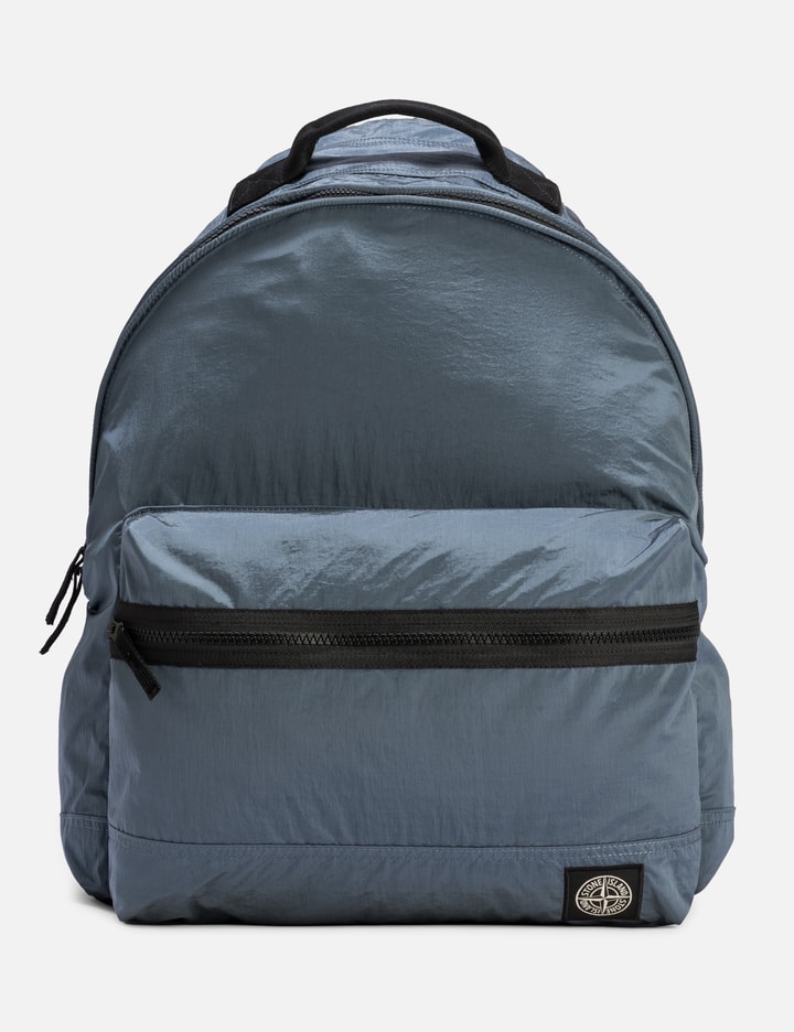 Stone Island Coated Nylon Metal In Econyl® Backpack