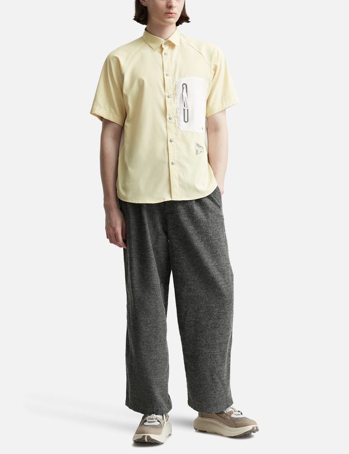 and Wander x Maison Kitsuné Hiking Shirt Placeholder Image