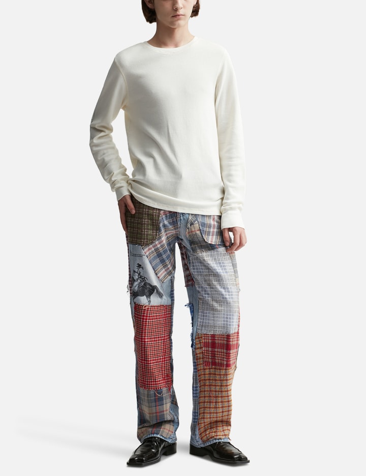 Scarecrow Patchwork Denim Placeholder Image