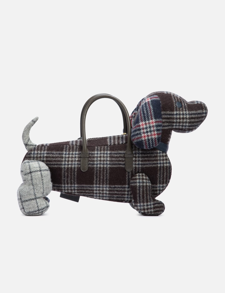 Fun-Mix Prince of Wales Check British Wool Hector Bag Placeholder Image