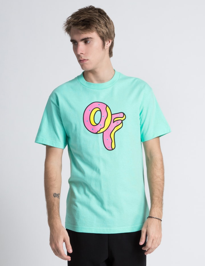 Green OF Donut Logo T-Shirt Placeholder Image