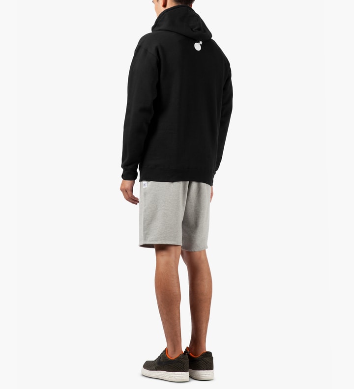 Black Forever Half-bomb Pullover Hooded Sweater Placeholder Image