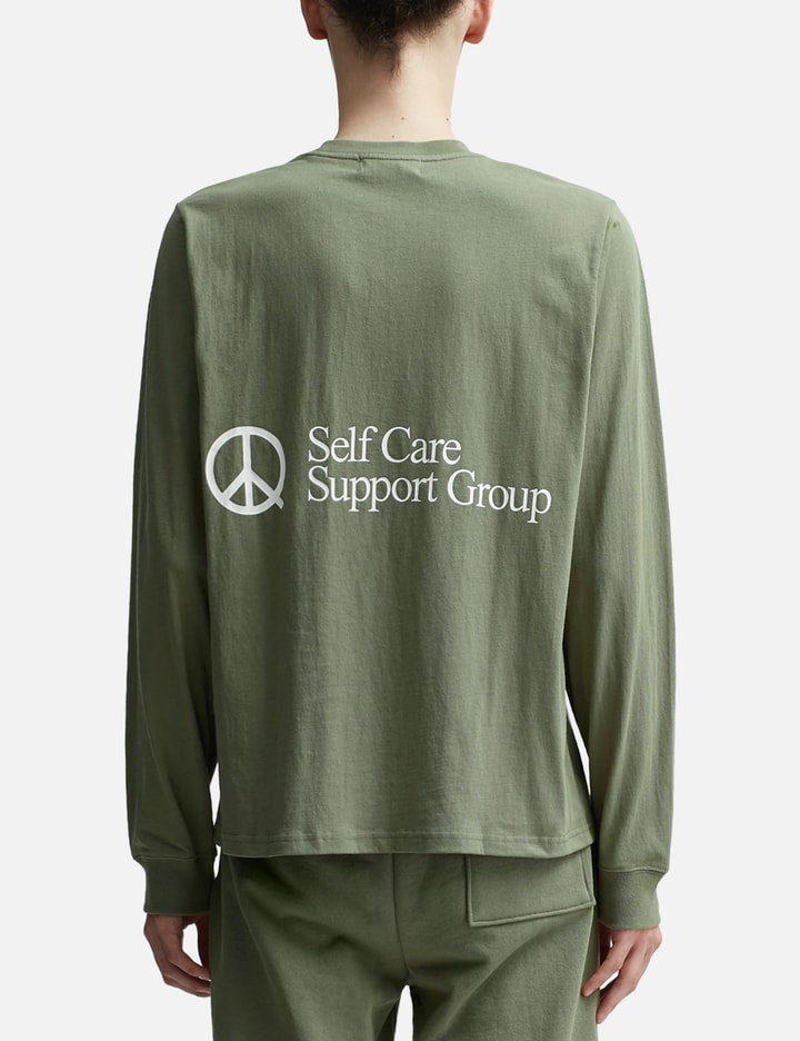 サポートグループ ロングスリーブ Tシャツ Placeholder Image