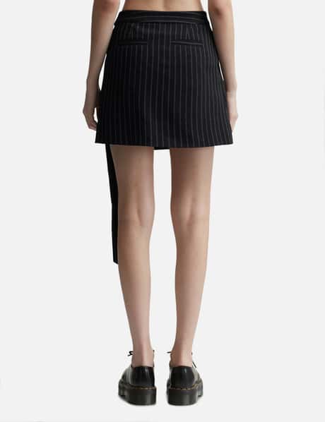 MINI SKIRT WITH SLIT view 9