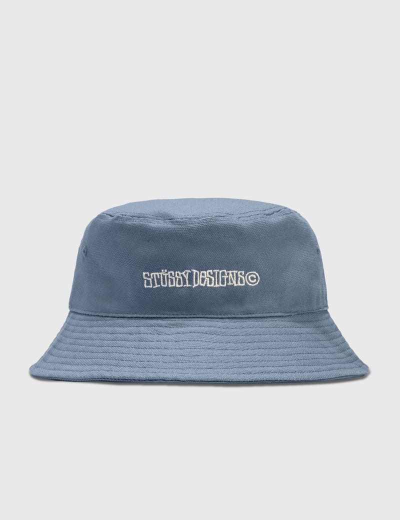 Stussy - Canvas Bucket Hat | HBX 