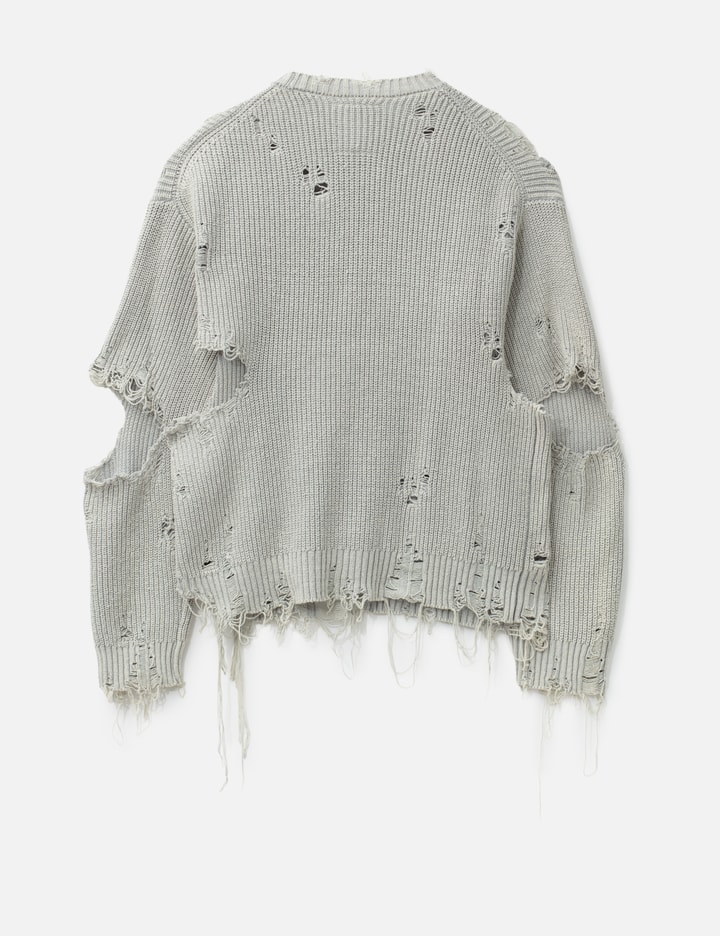 Maison Mihara Yasuhiro Destroy Knit
