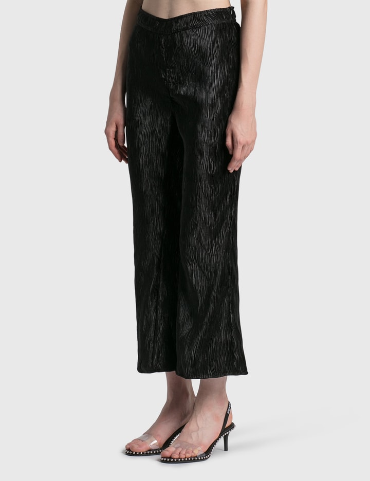 Pleated Satin Pants Placeholder Image