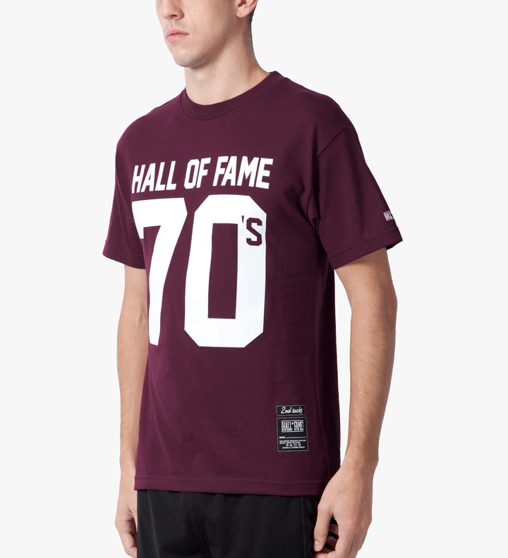 Burgundy 70’s T-Shirt Placeholder Image