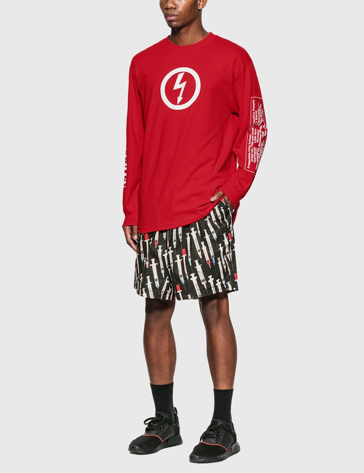 Pleasures x Marilyn Manson Antichrist Long Sleeve T-Shirt Placeholder Image