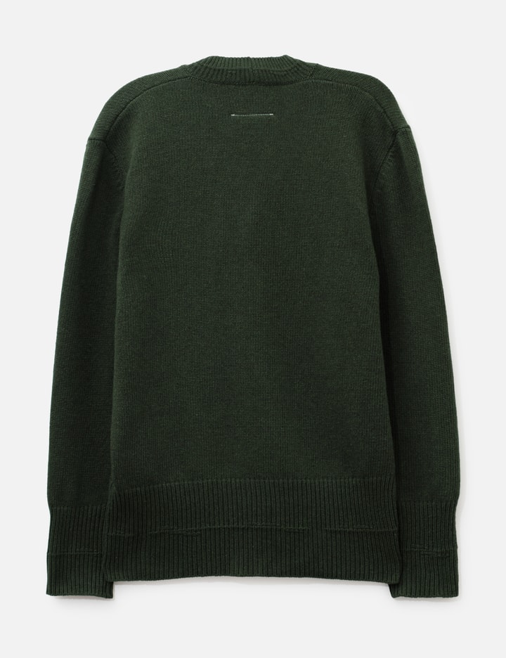 MM6 Maison Margiela Wool V-Neck Cardigan