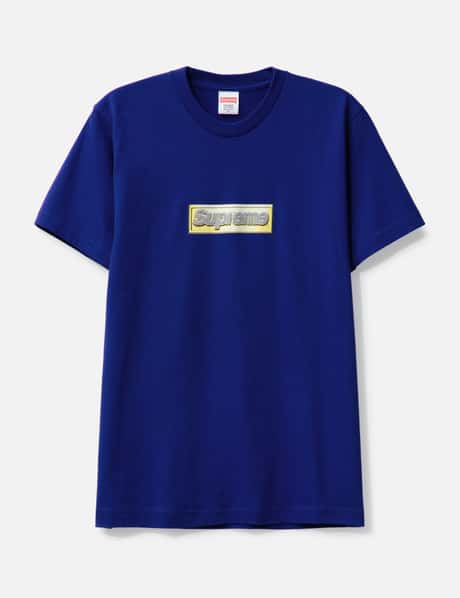 Supreme SUPREME DIAMOND PRINT BOX LOGO T-SHIRT