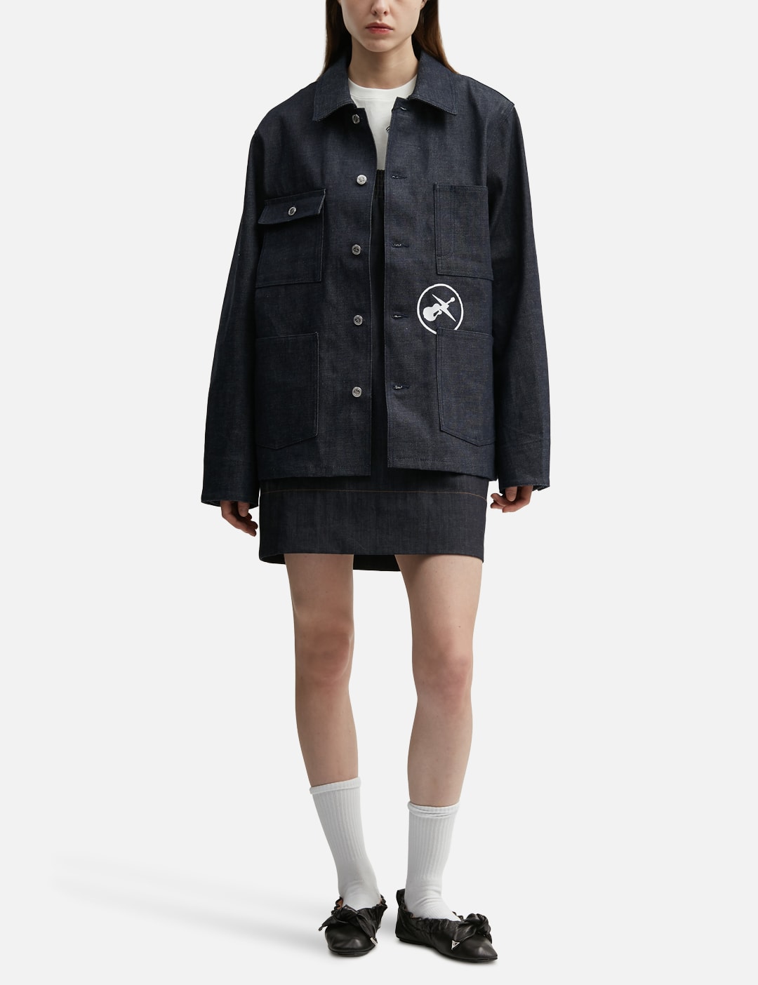 A.P.C. X Fragment Design Grand Jack Jacket view 20