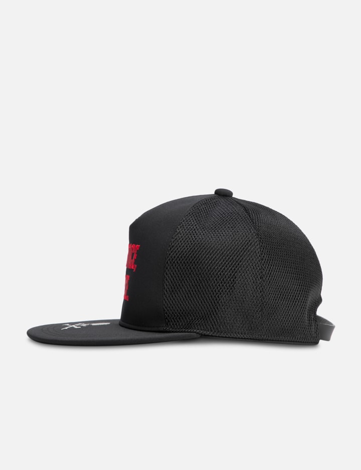 JUSTICE TRUCKER HAT Placeholder Image