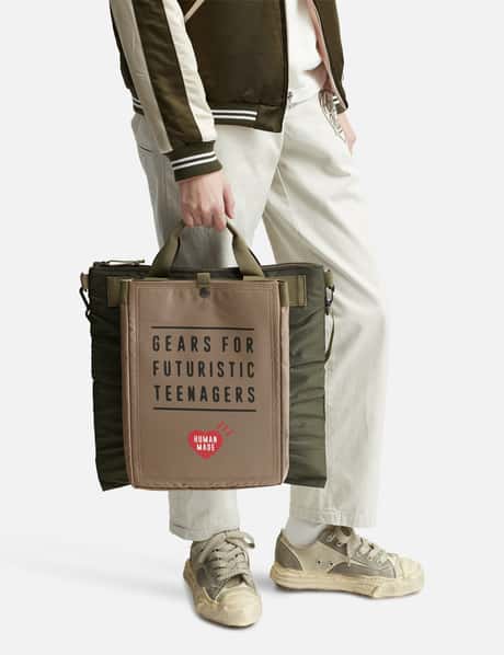 Human Made - HELMET BAG | HBX - Globally Curated Fashion and 