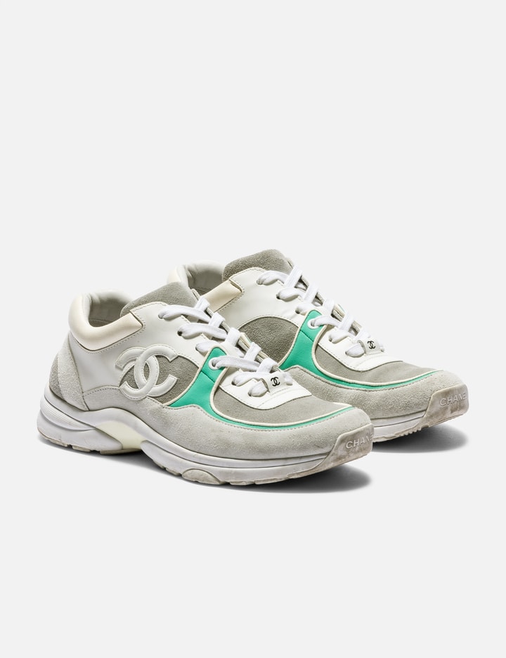 Fabric & Suede Cc Low Top Sneakers Placeholder Image