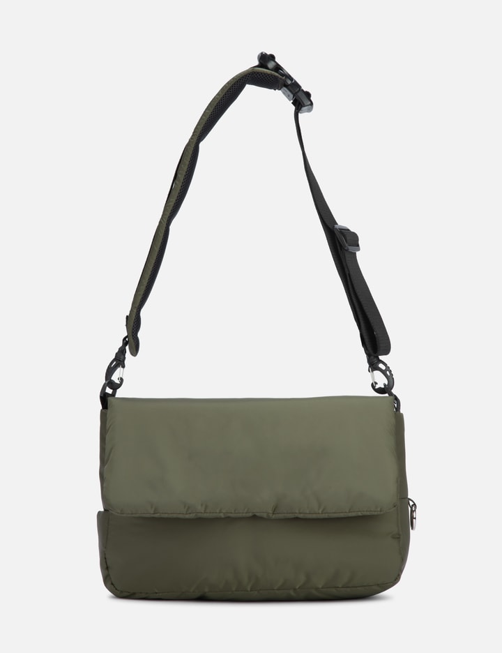 PADDED FLAP HOLIDAY BAG Placeholder Image