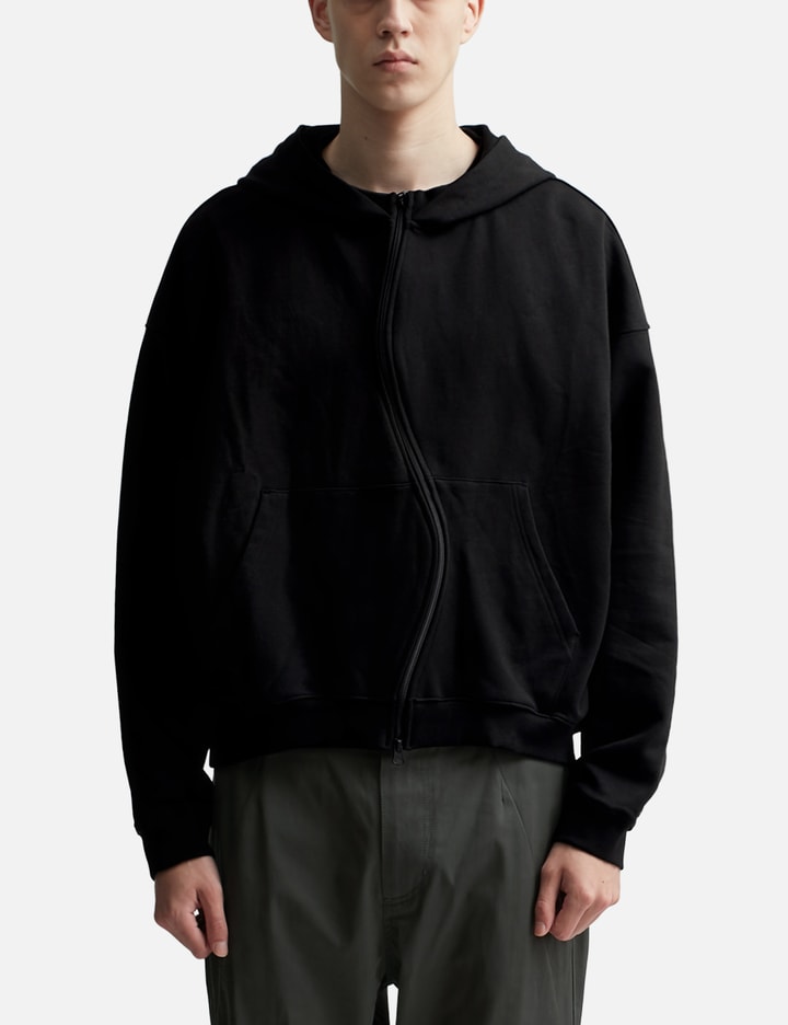 Curved Zip-up Hoodie Placeholder Image