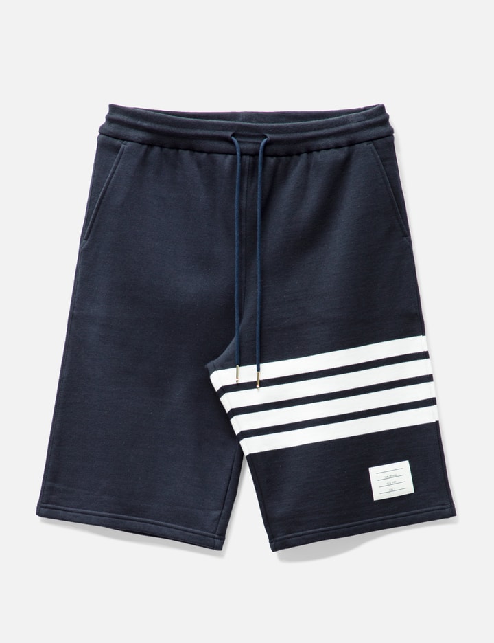 Cotton Loopback Engineered 4-Bar Sweat Shorts Placeholder Image