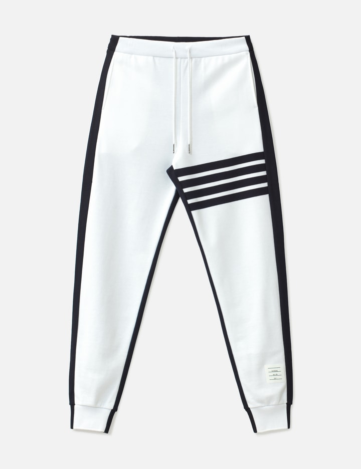 Thom Browne Loopback 4-Bar Colorblock Sweatpant