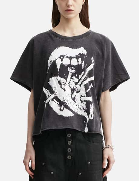 "Noa" Liar T-Shirt In Black view 10