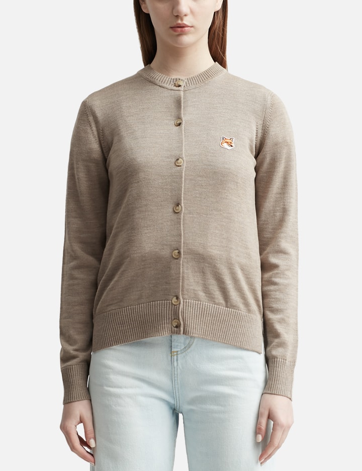 Fox Head Patch Adjusted R-Neck Cardigan Placeholder Image