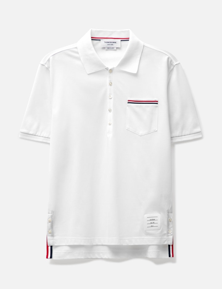Chest Pocket Polo Shirt Placeholder Image