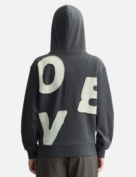 Capital Brushed Zip Up Hoodie view 9