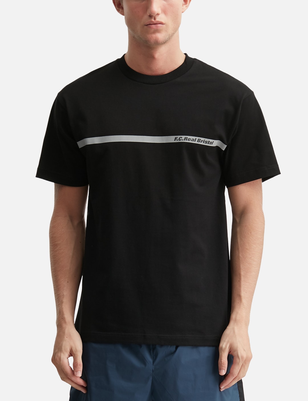 F.c. Real Bristol Security Tee In Black