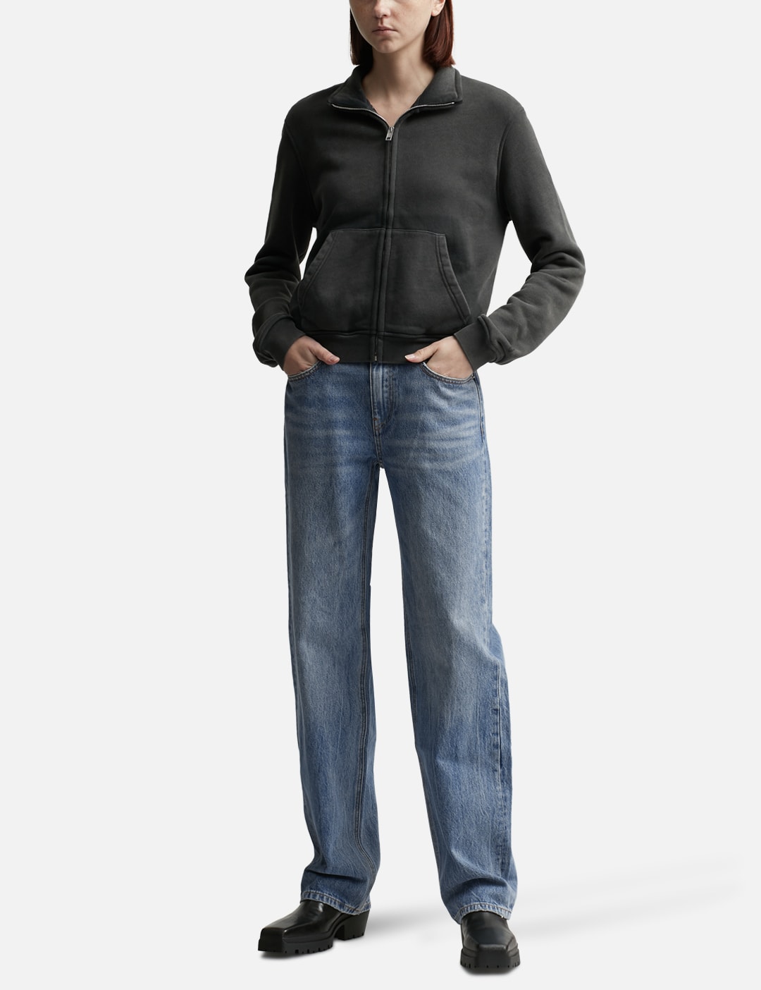 Pre-Styled Denim Jeans view 16