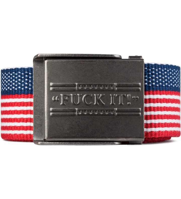 Red/White/Blue Fuck It Scout Belt Placeholder Image