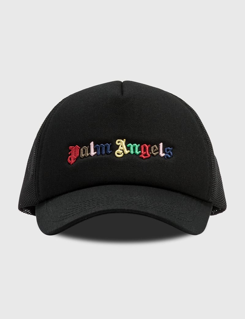 Palm Angels - Rainbow Logo Cap | HBX 