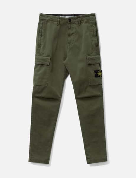 Stone Island Tapered Cargo Pants