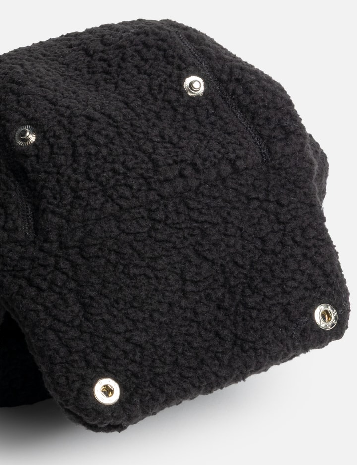 66°north Tindur Shearling Hat In Black