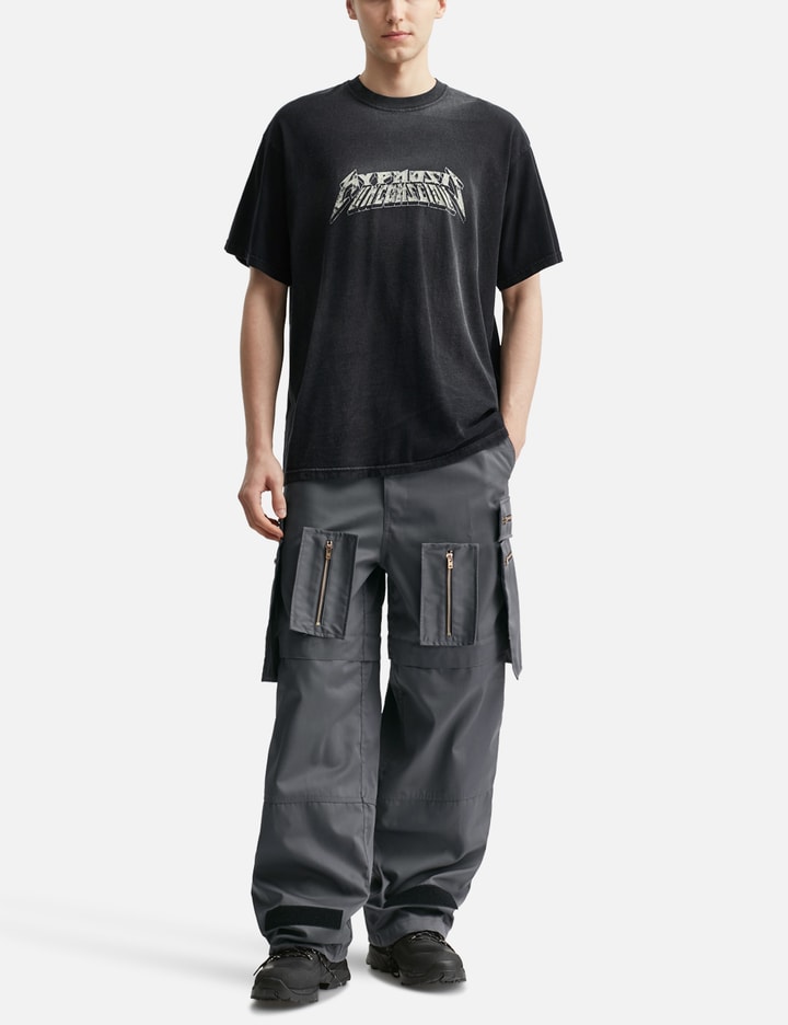 LAYERED ZIP POCKET PANT Placeholder Image